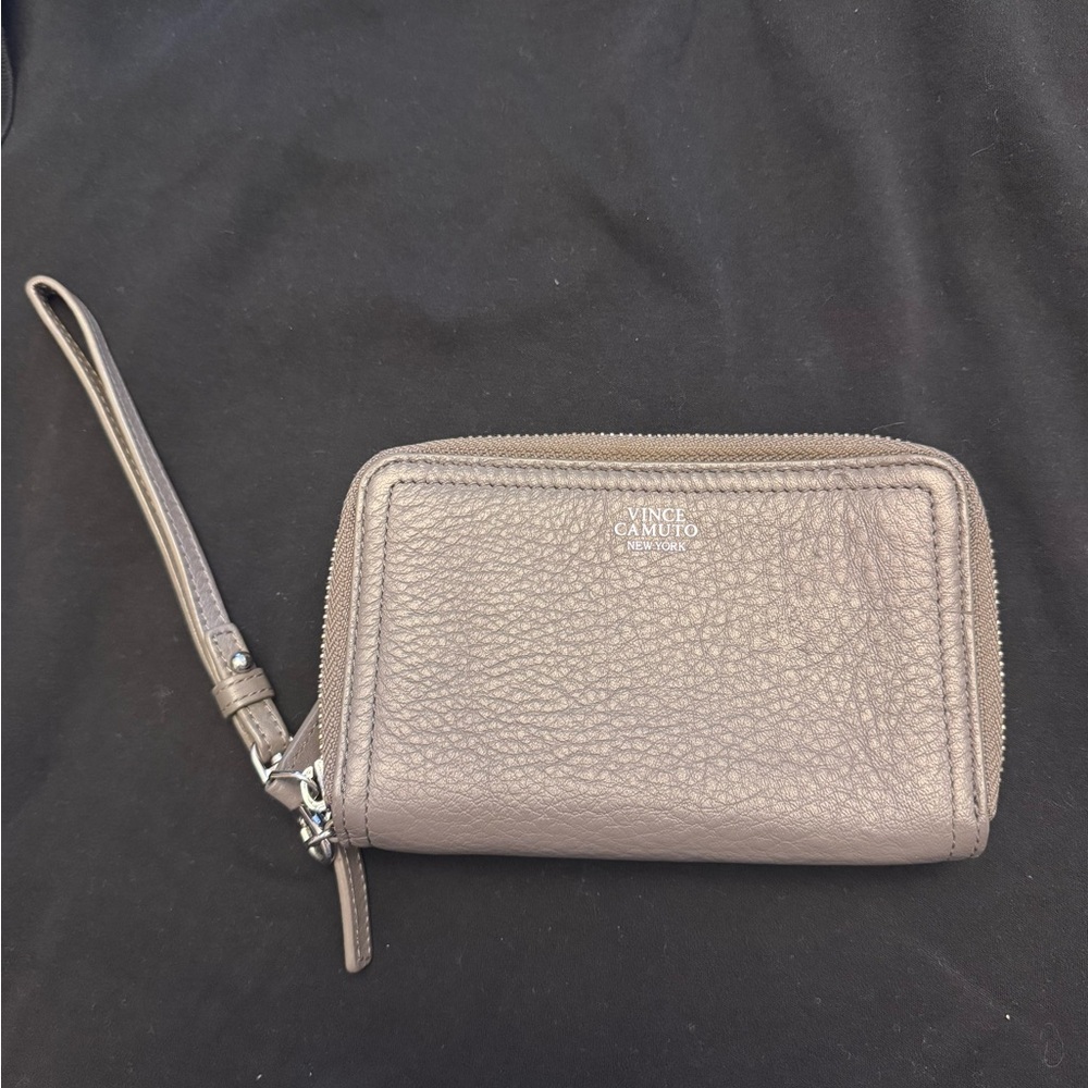 Vince Camuto wallet with wristband